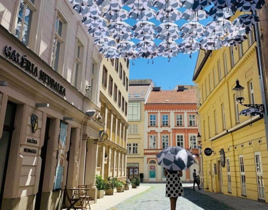 I & I Apart, Garage - Historical Old Town Bratislava Exterior photo